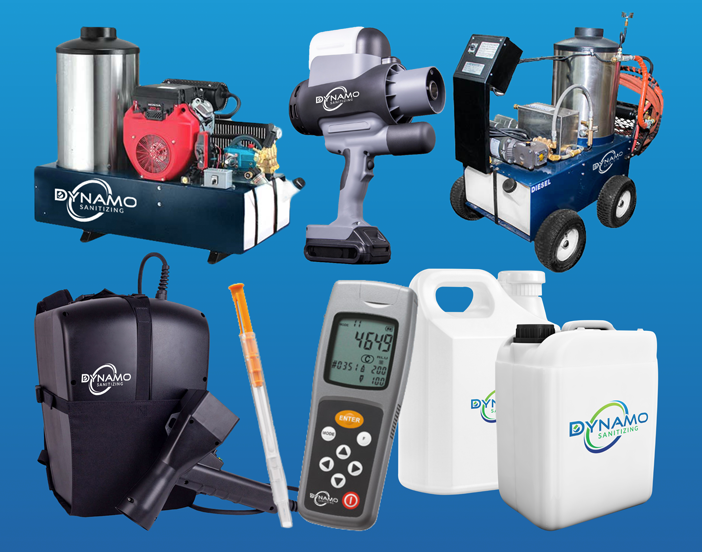 Dynamo Sanitizing