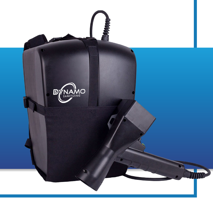 Dynamo Sanitizing Electrostatic Disinfecting
