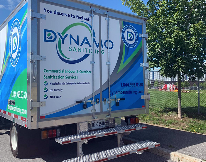 Dynamo Sanitizing Trucks